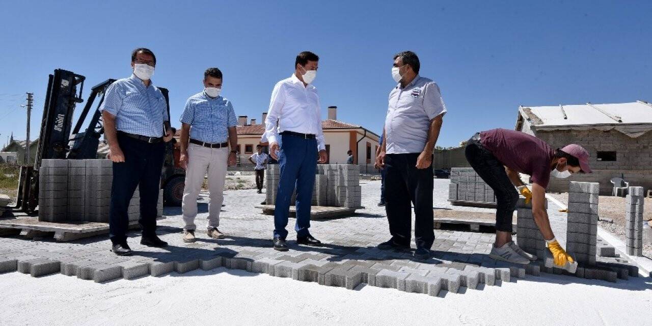 Başkan Kılca, Hayıroğlu projelerini yerinde inceledi