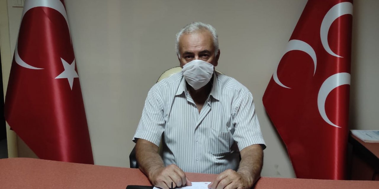 MHP Beyşehir İlçe Başkanı Parla: "Hedefimiz Beyşehir'de birinci parti olmak"