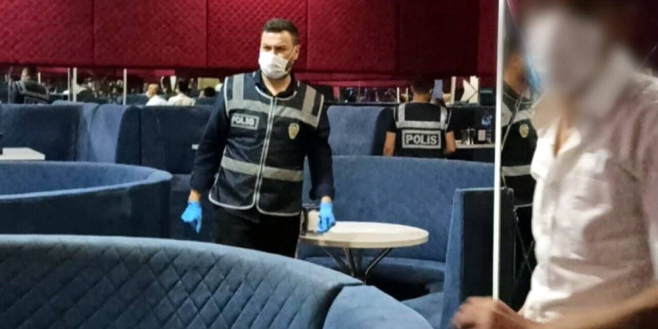 Konya'da Covid-19 denetimlerinde iş yeri mühürlendi