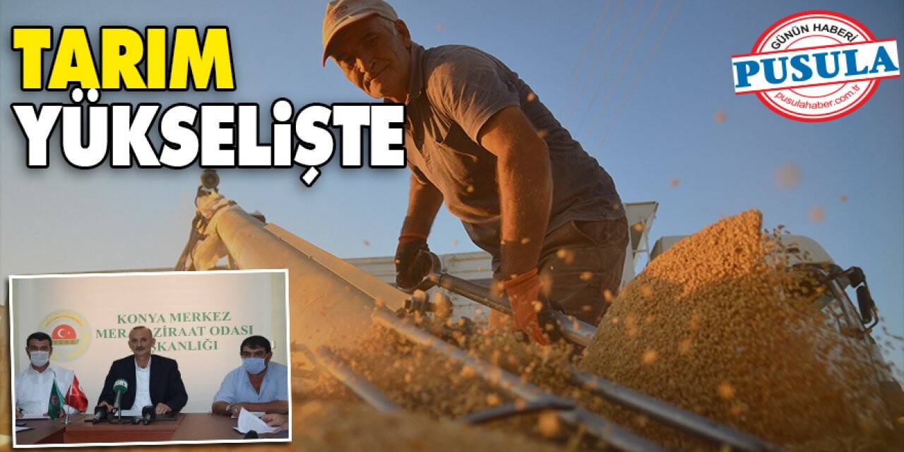 Tarım Yükselişte