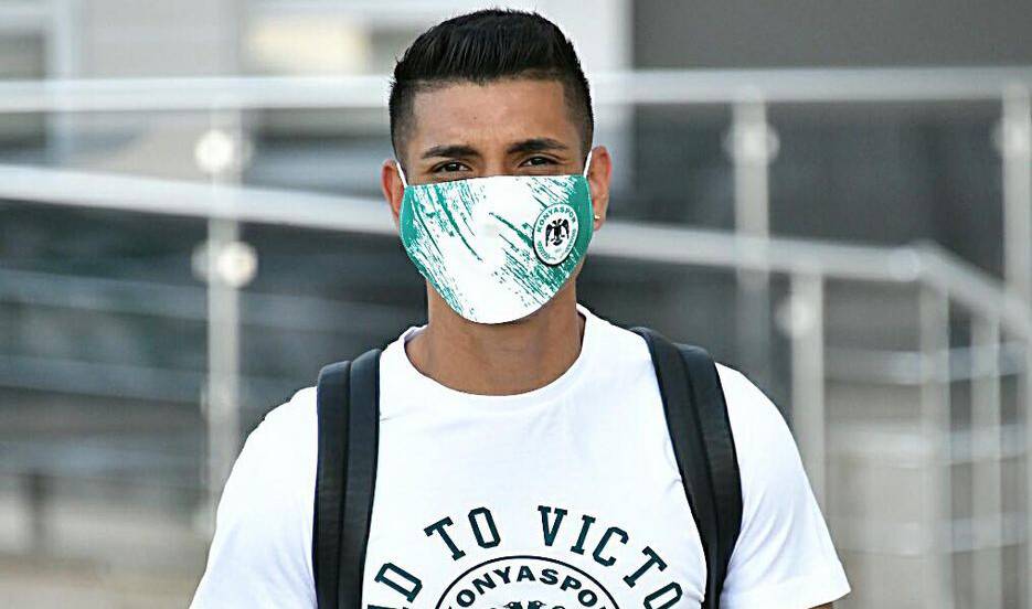 Konyaspor'da Hurtado elde kaldı