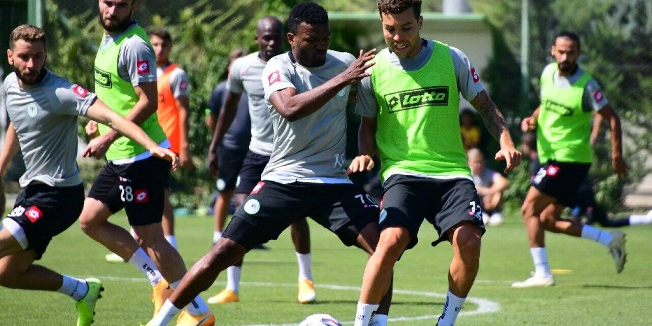 Konyaspor yeni sezon hazırlıklarına devam ediyor