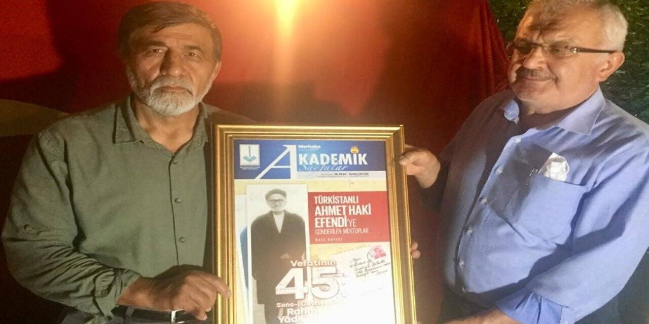 “Hacı haki Efendi âlim ve zâhid bir hocaydı”