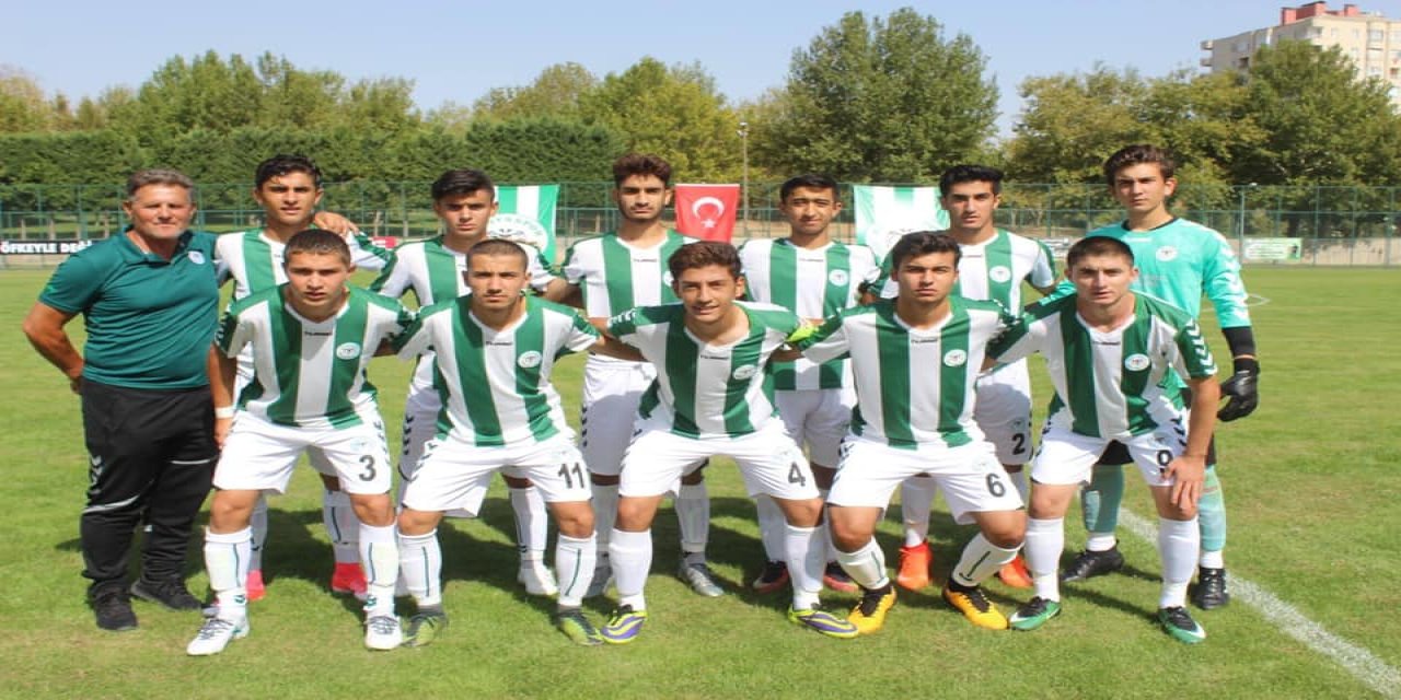 Konyaspor Futbol Akademisi’nde mutluluk