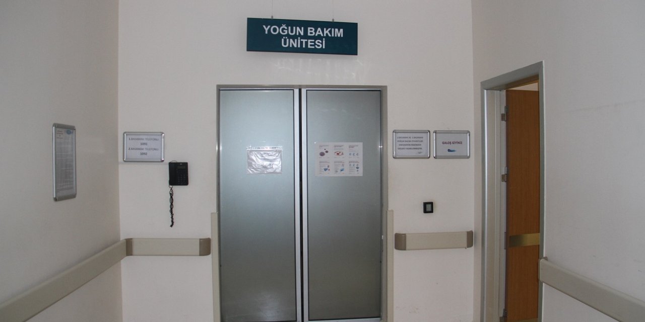 Beyşehir Devlet Hastanesinde 3. basamak erişkin yoğun bakım ünitesi açıldı