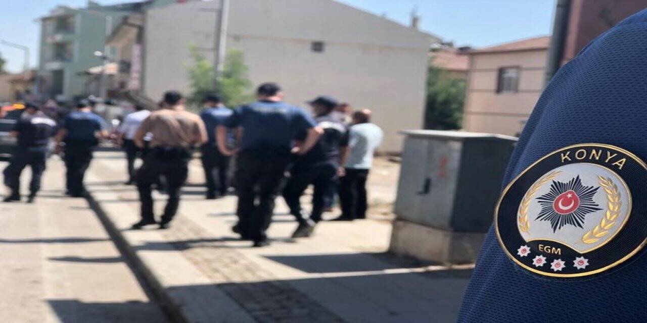 Konya Emniyeti’nden  Şehir Genelinde Denetim