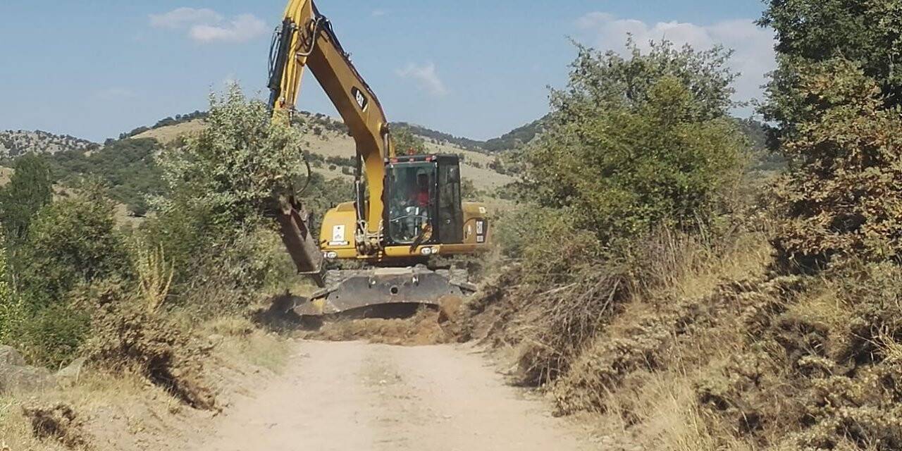 6 Yılda 96 Km’lik Yayla Yolu İyileştirildi