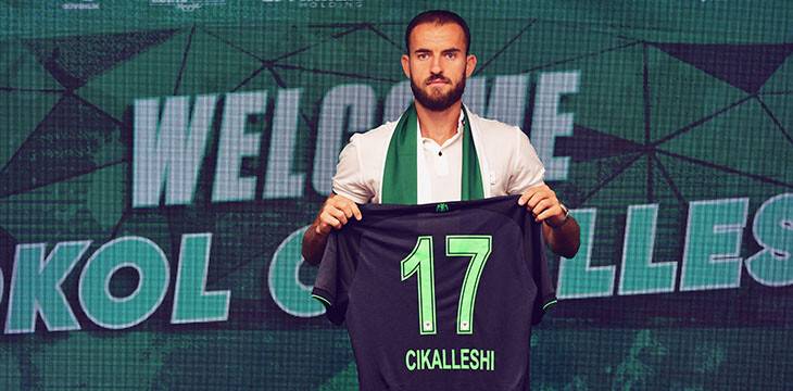 Sokol Cikalleshi  resmen Konyaspor'da