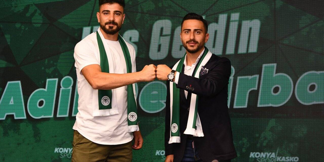 Konyaspor'da Adil Demirbağ da imzayı attı