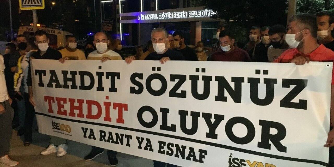 İmamoğlu’nu protesto ettiler