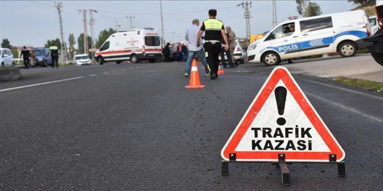 Adana'da trafik kazası