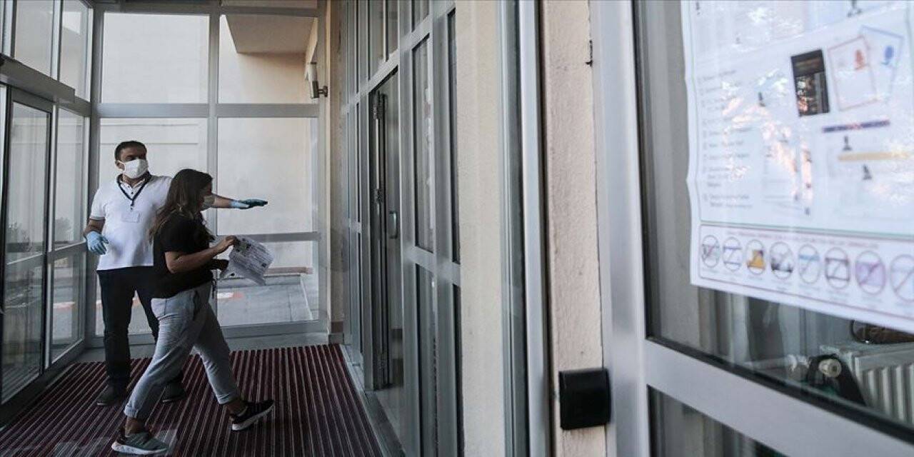 KPSS sabah oturumu başladı
