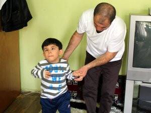 Kızından sonra oğlunu da kaybetmek istemiyor
