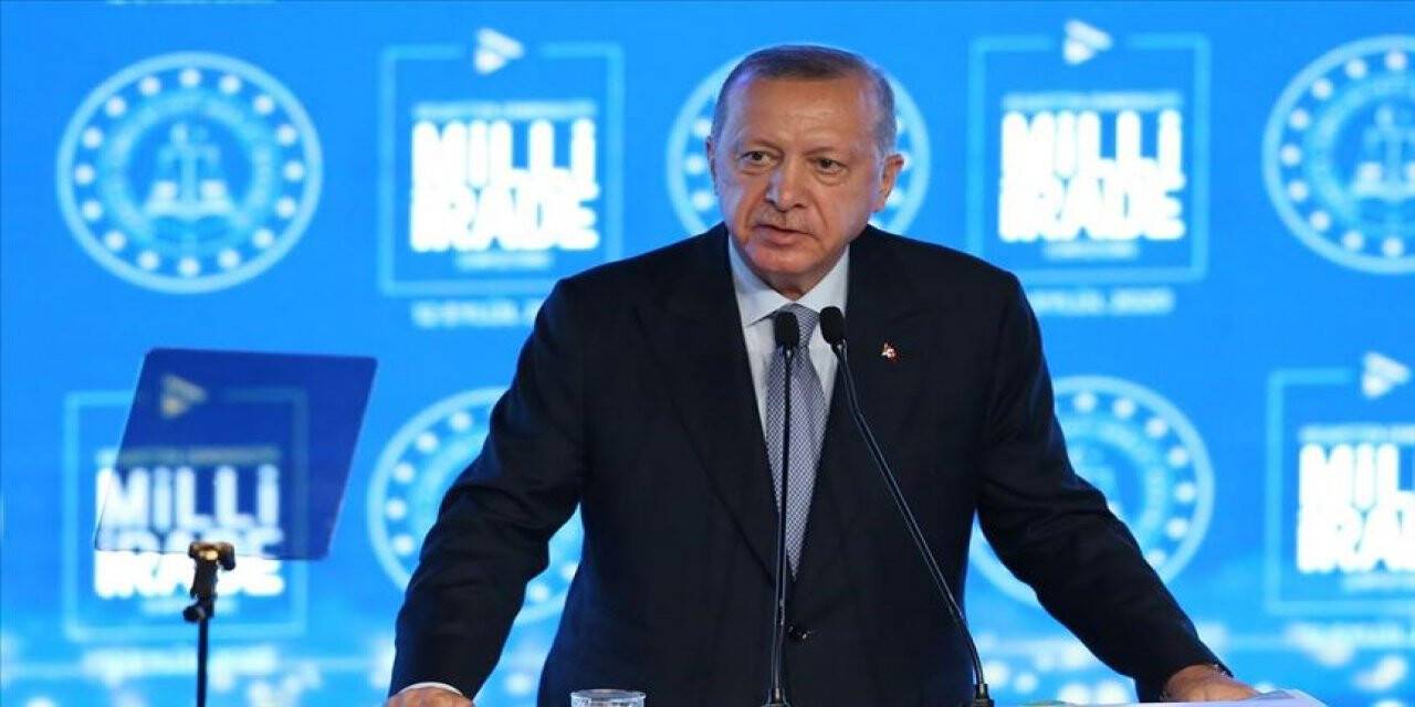 Cumhurbaşkanı Erdoğan, Vesayetten Demokrasiye Milli İrade Sempozyumu'nda