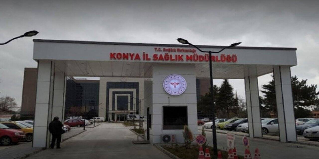 Konya İl Sağlık Müdürlüğü çalışanı koronavirüs nedeniyle hayatını kaybetti