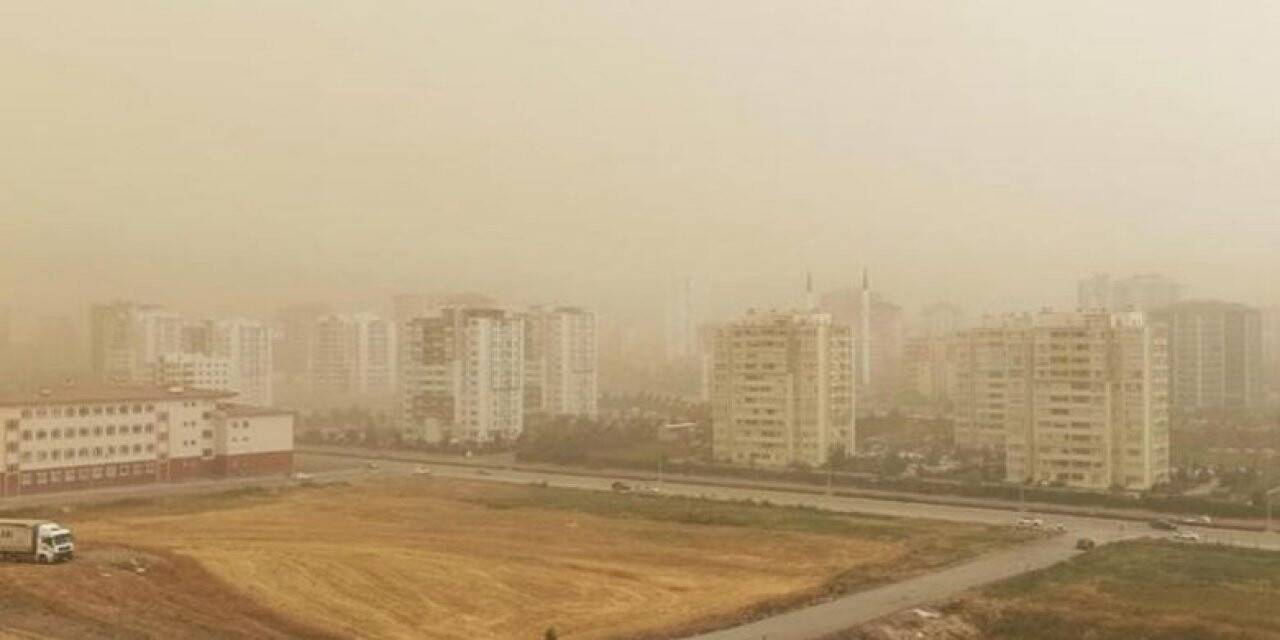 Kum fırtınası nedir? Nasıl meydana gelir? Neden olur?