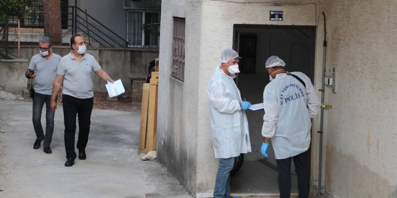 Antalya’da şüpheli ölüm