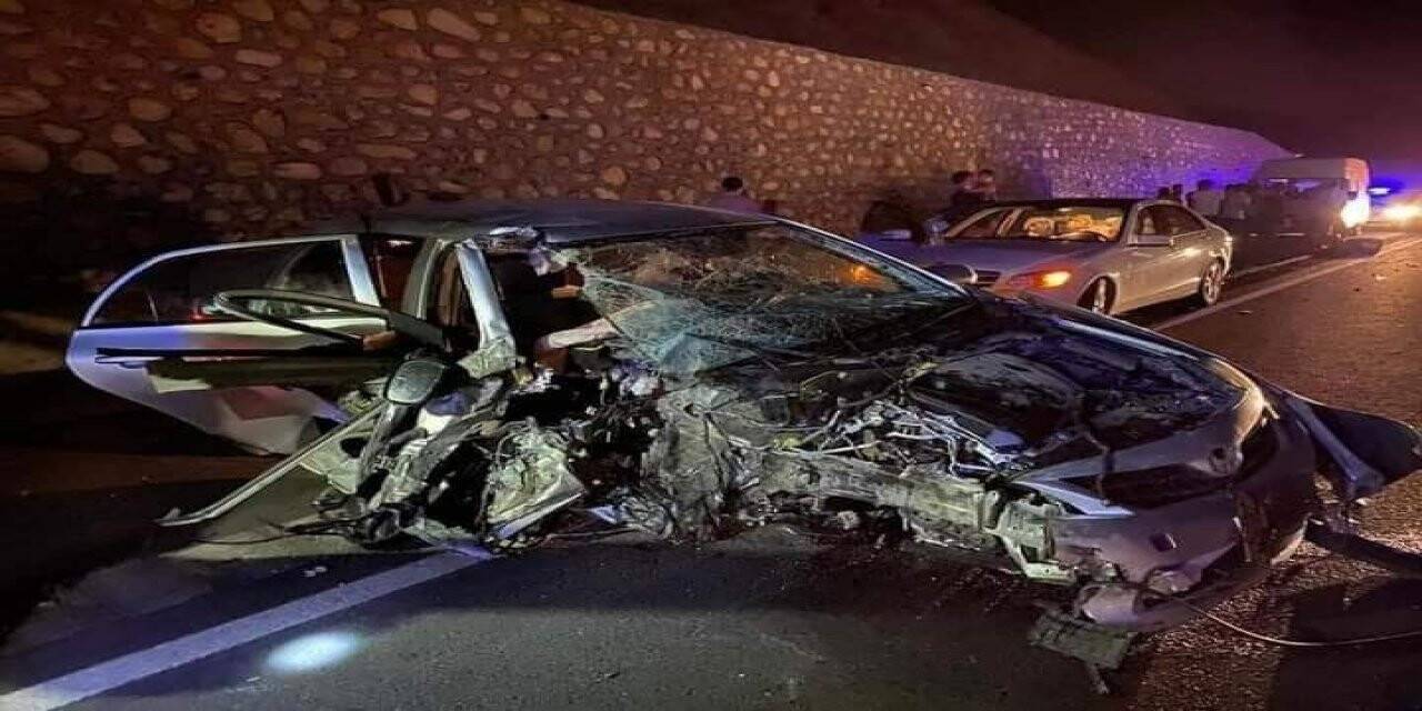 Belediye Başkanı kaza yaptı, araç hurdaya döndü: 7 yaralı