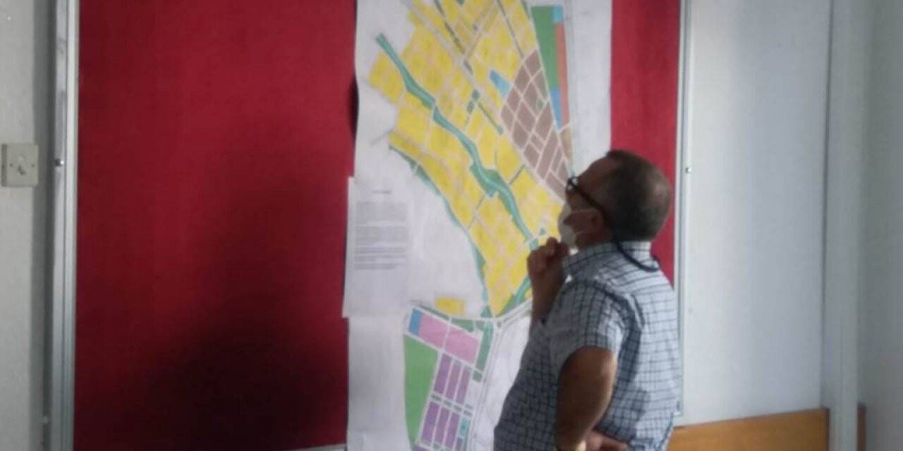 Anabağlar Mahallesi Revizyon İmar Planı Askıya Çıktı