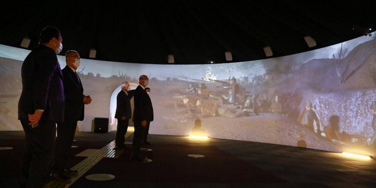 Konya Protokolünden Dijital Gösterim Merkezi’ne Ziyaret