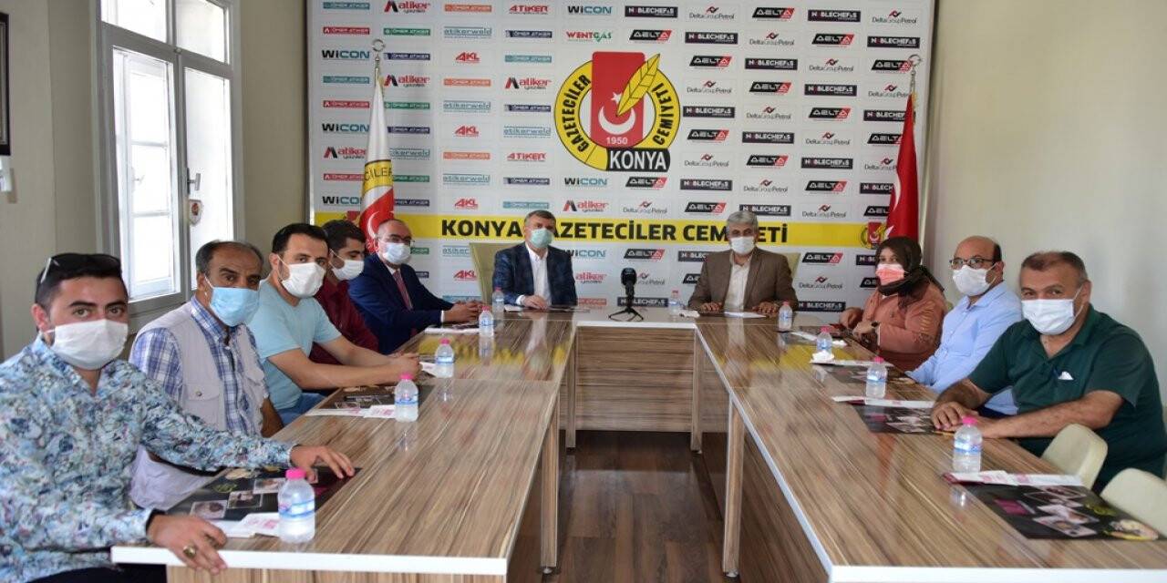 'Konya, koronayla gündeme gelmemeli'