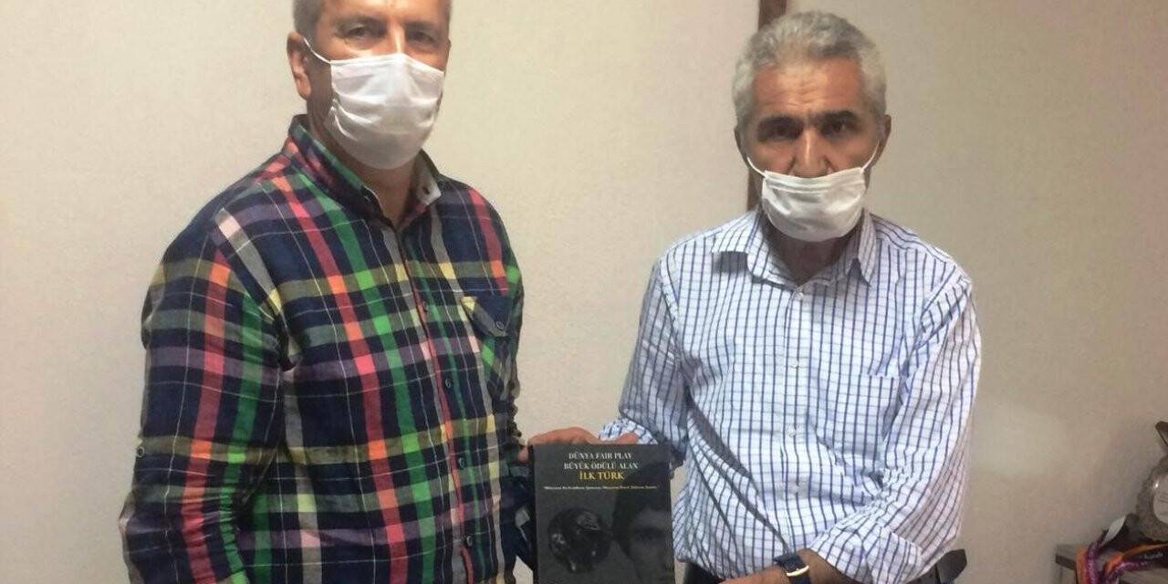 İsmet Karababa’dan ASKF’ye ziyaret