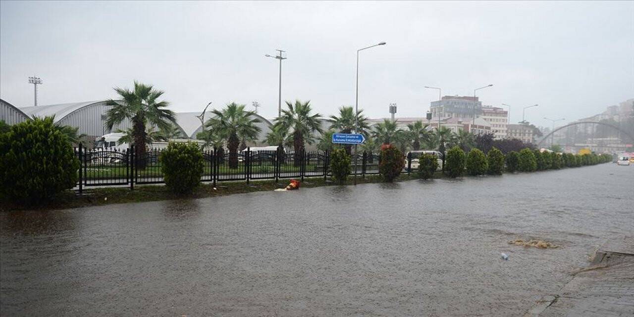 Meteorolojiden sağanak uyarısı