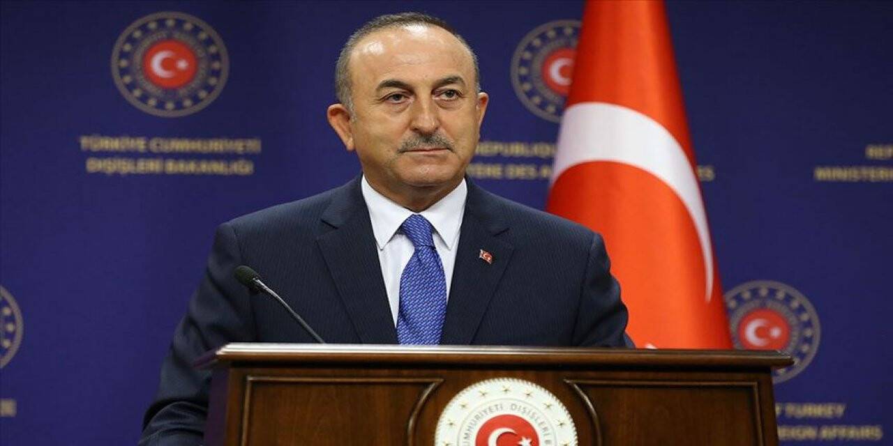 Bakan Çavuşoğlu: Türkiye Doğu Akdeniz'de geri adım atmadı