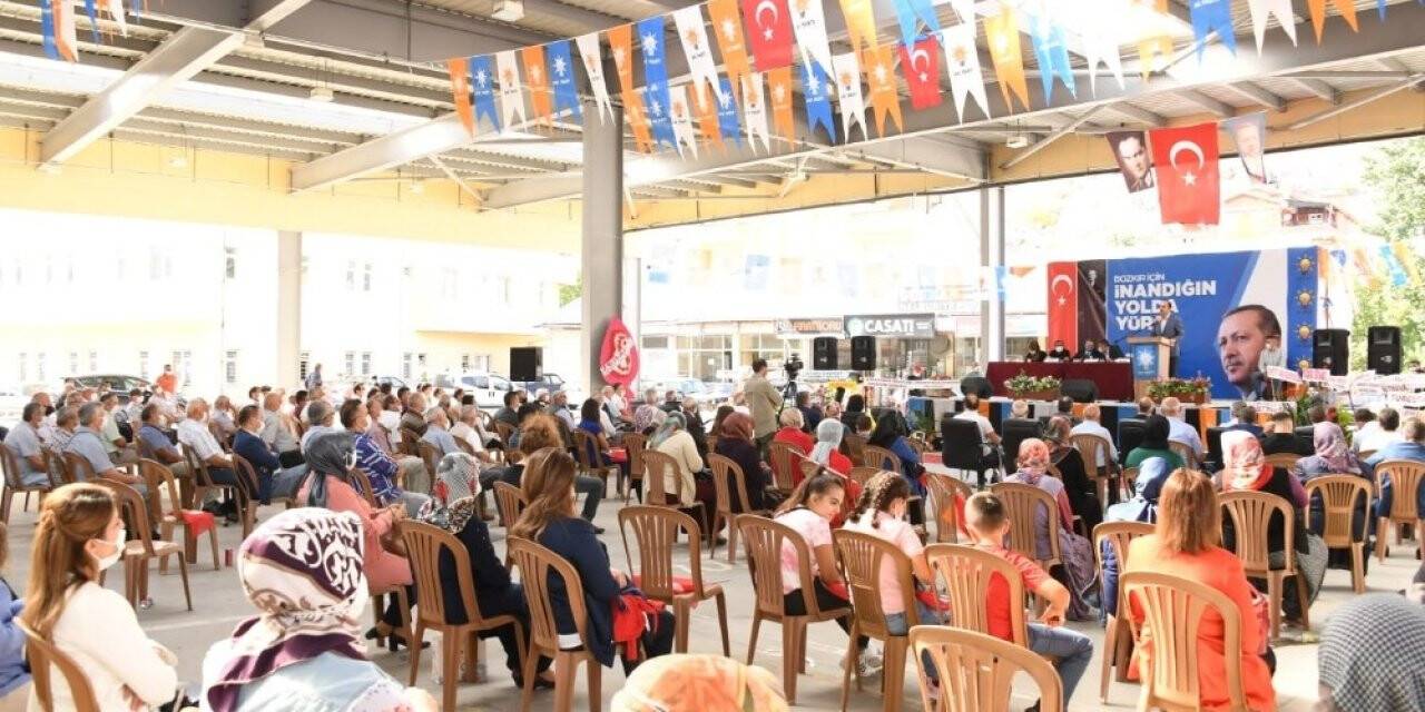 AK Parti Bozkır İlçe Kongresi yapıldı