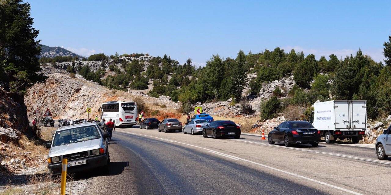 Antalya-Konya Yolunda Trafik Kazası: 1 Ölü