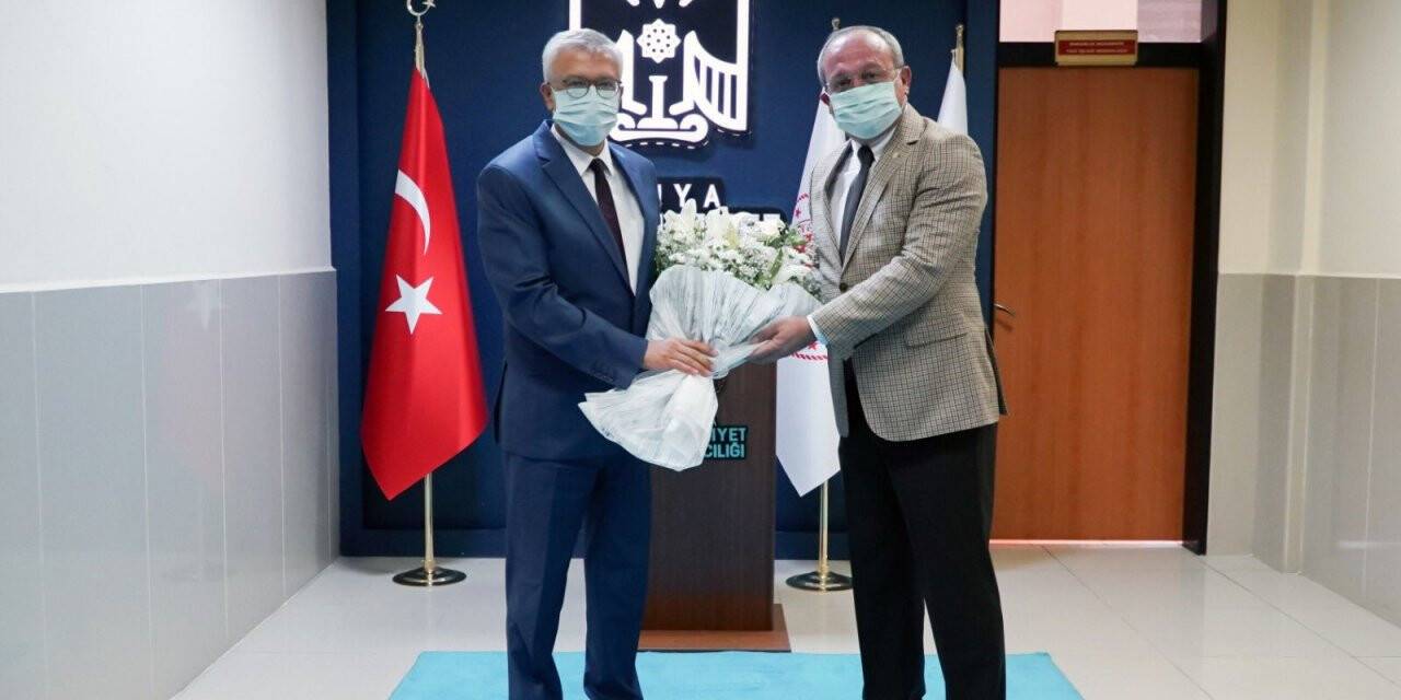Aydın’dan Solmaz’a Ziyaret