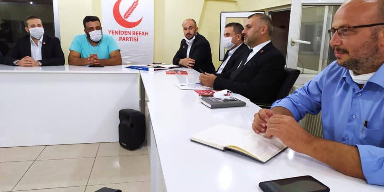 YRP’de haftalık toplantı gerçekleştirildi