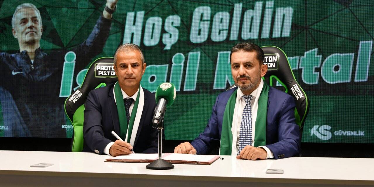 Konyaspor'da "yerli hoca" geleneği devam etti