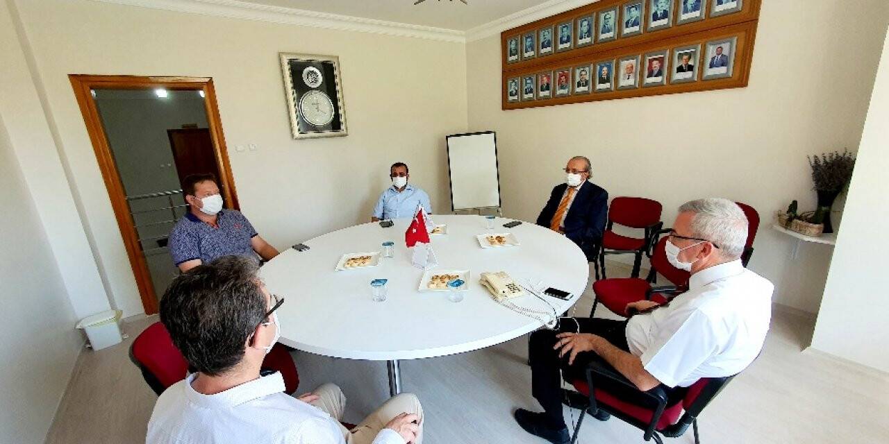 Vali Yardımcısı Aydın’dan Tabip Odası’na Ziyaret