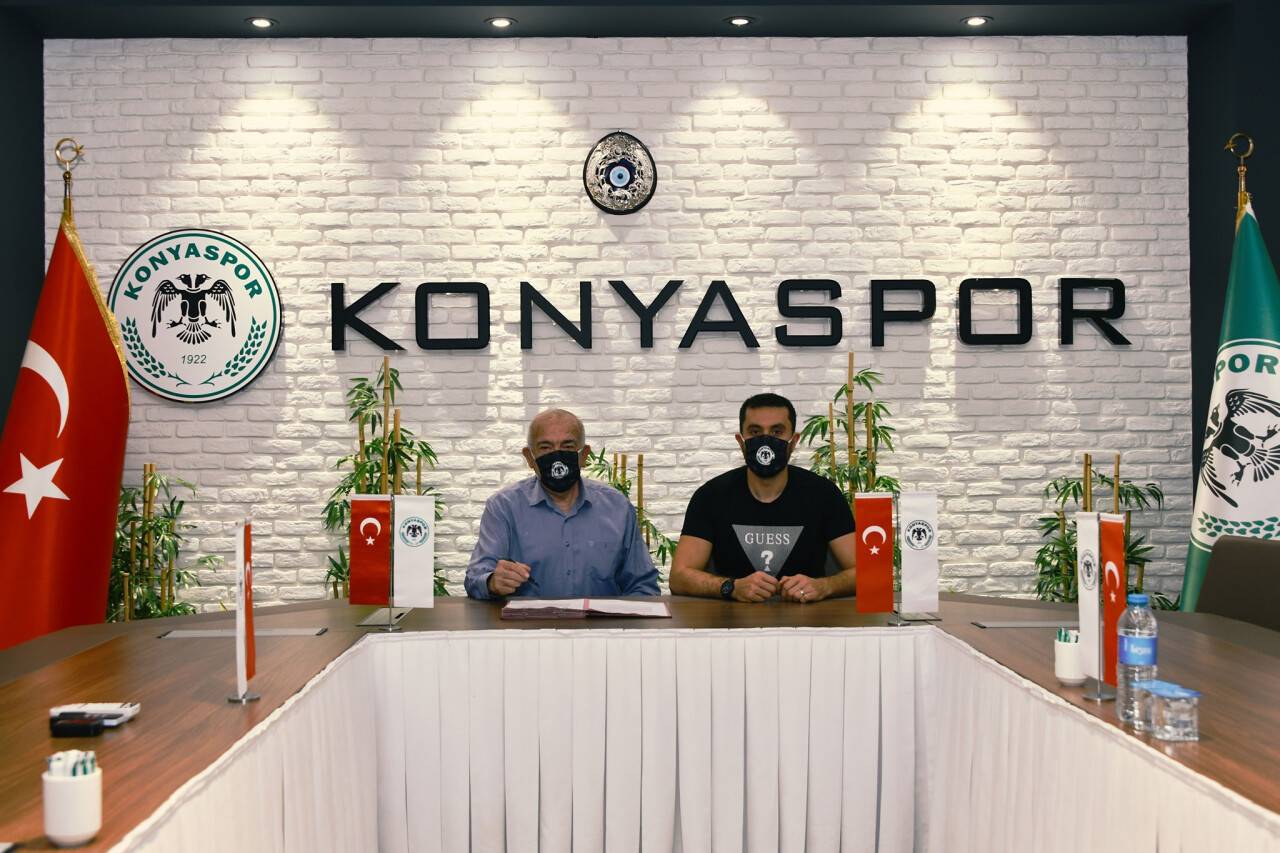 Konyaspor Basketbol'da bir imza daha
