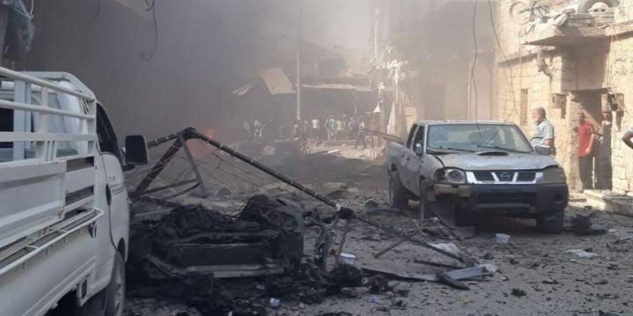 Afrin’deki bombalı saldırıda ölü sayısı 11 oldu