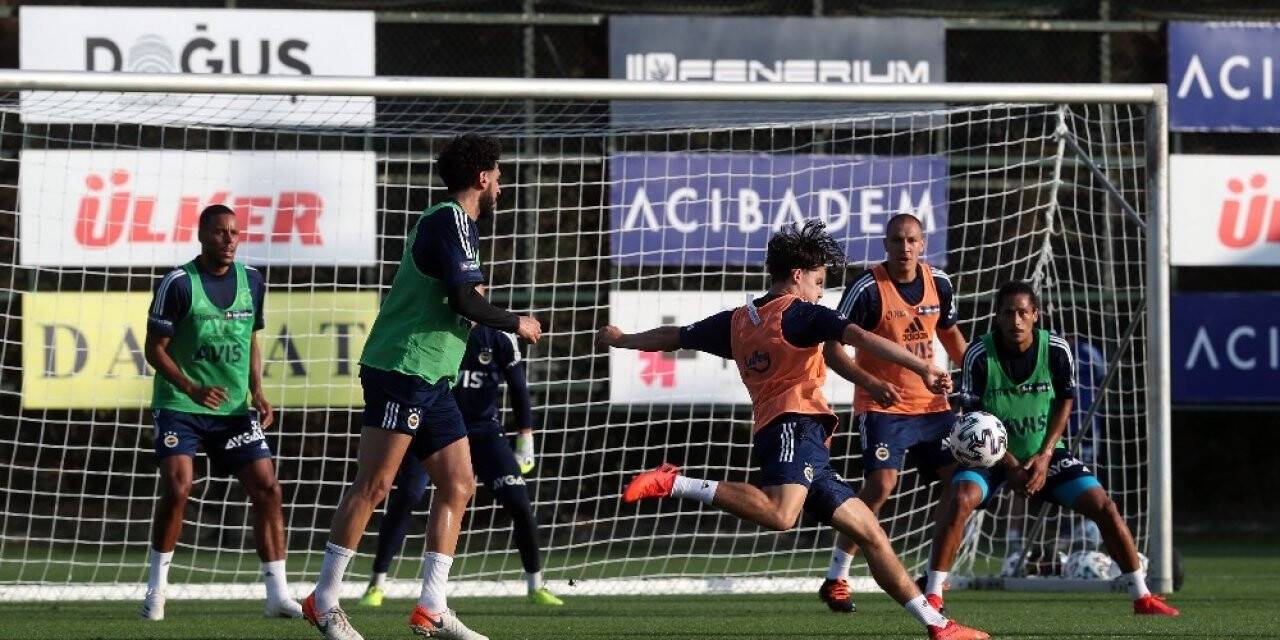 Fenerbahçe, Hatayspor maçı hazırlıklarına başladı