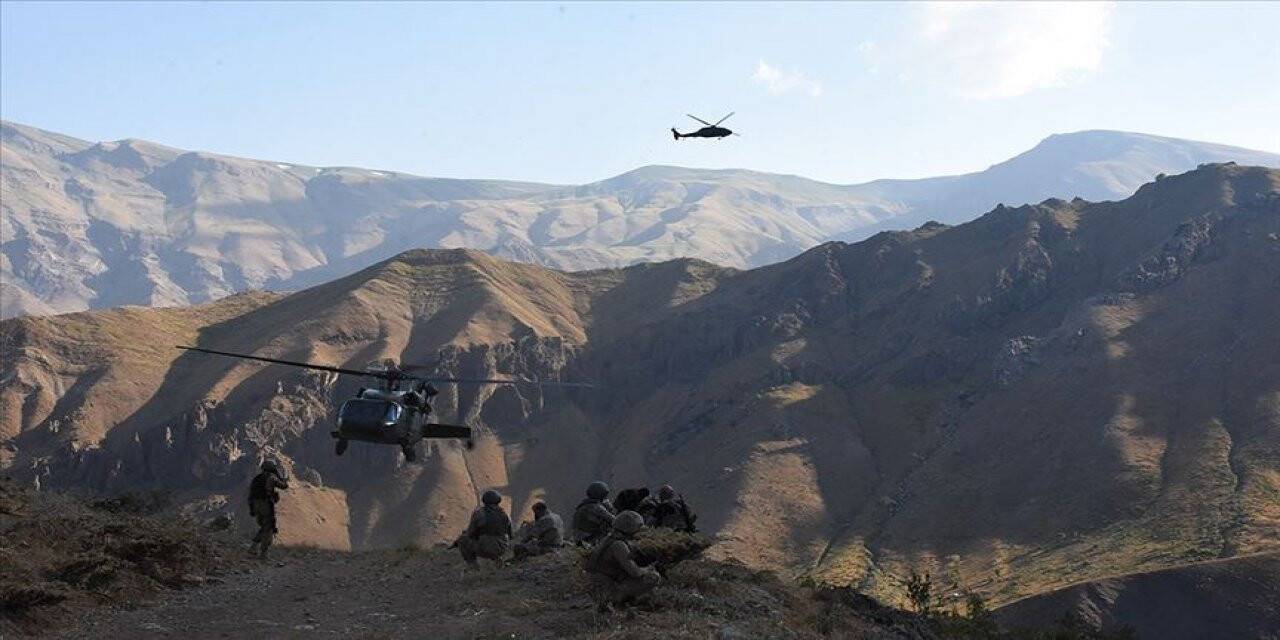 Hakkari kırsalında 3 terörist etkisiz hale getirildi