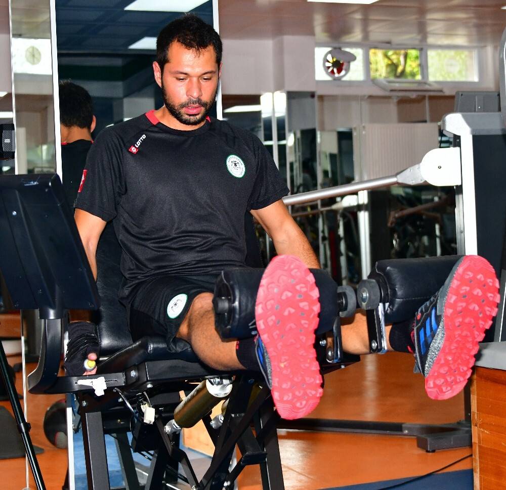 Konyaspor’da Serkan'a 'Kartal' affı