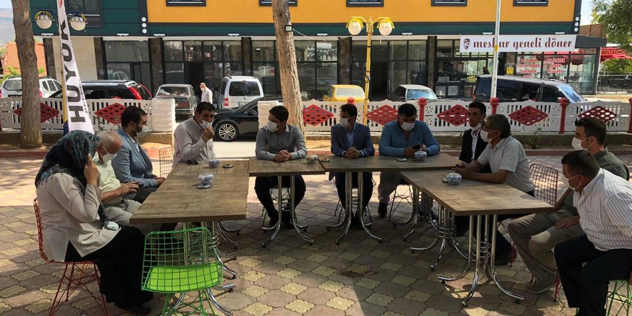Özboyacı Hüyük'ü Ziyaret Etti