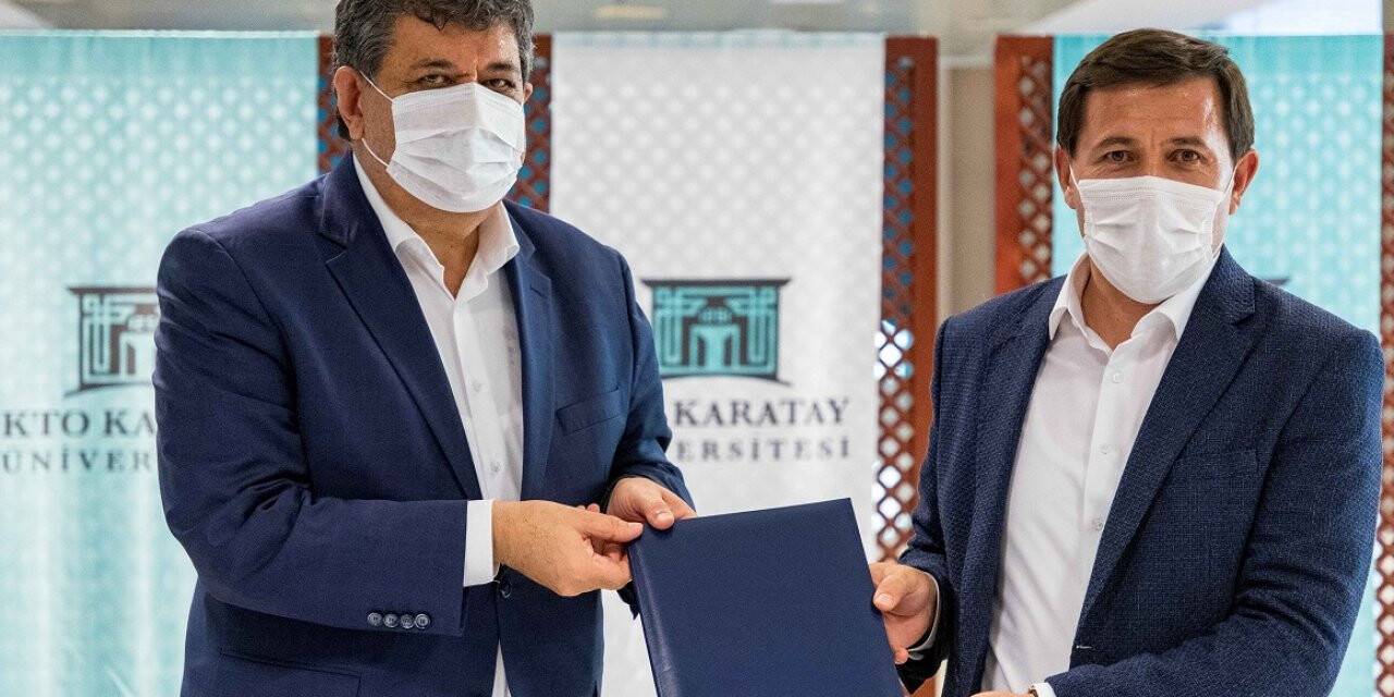 KTO Karatay Üniversitesi ile Karatay Belediyesi protokol imzaladı