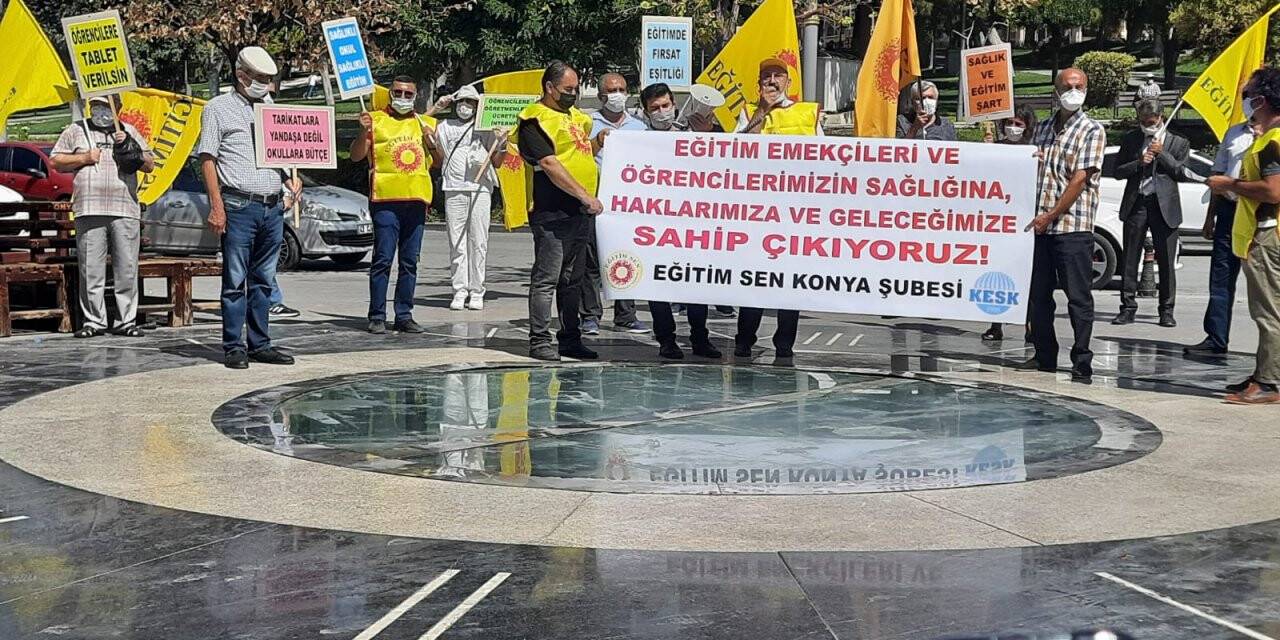 Eğitim Sen Taleplerini İletti