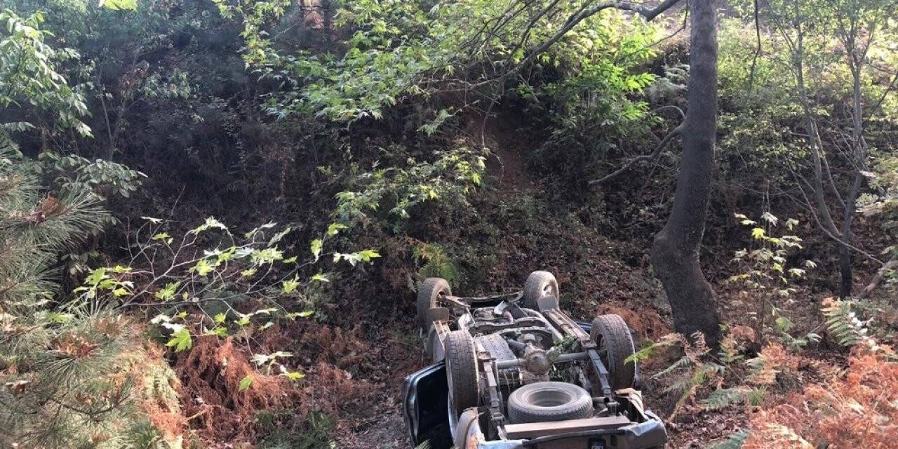 İzmir’de feci kaza: 1 ölü, 2 yaralı
