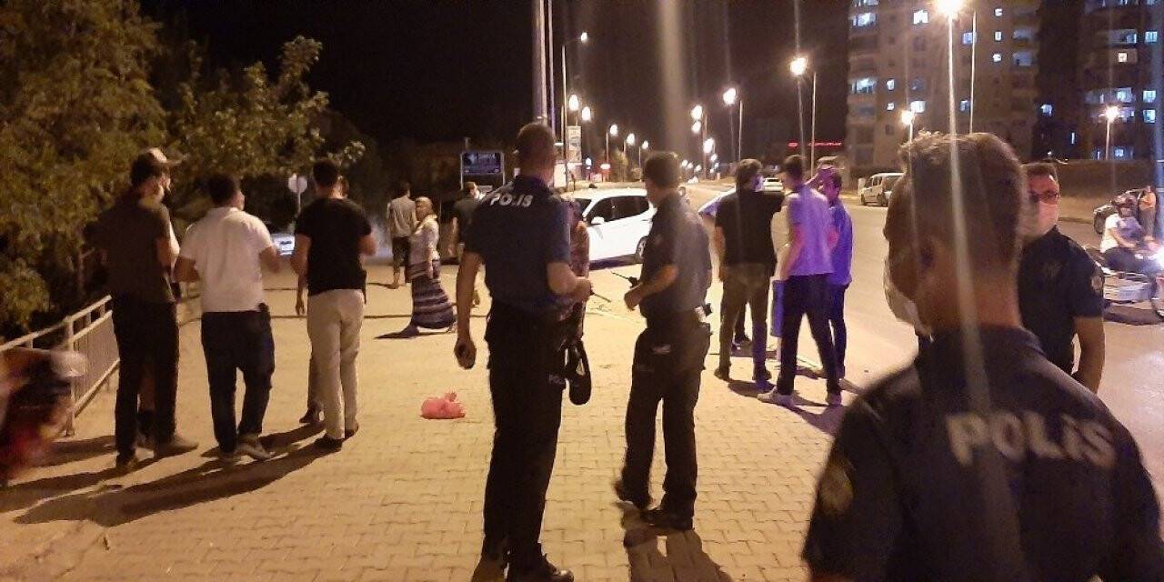 Adıyaman’da iki grup arasında kavga
