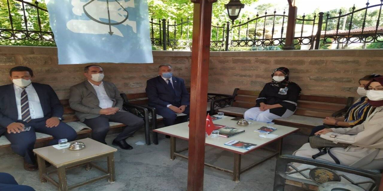 Konya Milletvekili Samancı, gazilerin sorunlarını dinledi