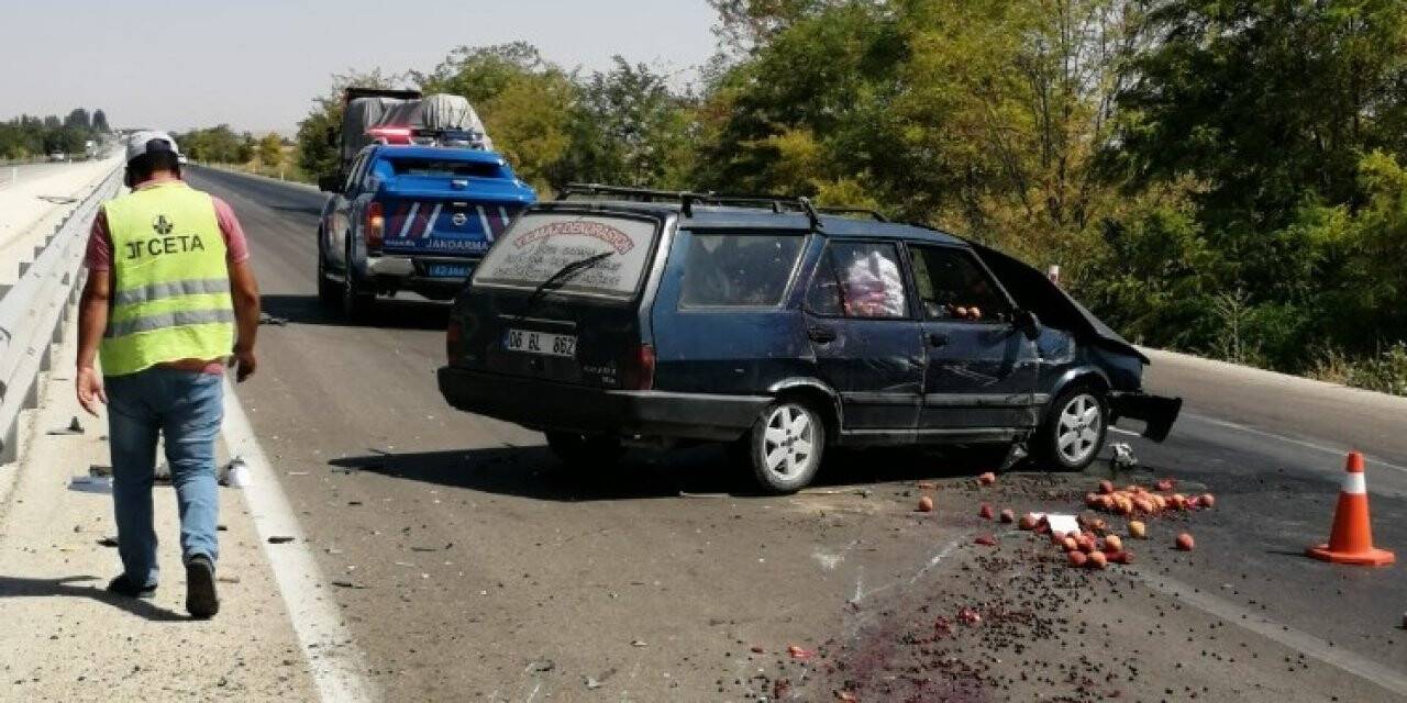 Ereğli’de trafik kazası