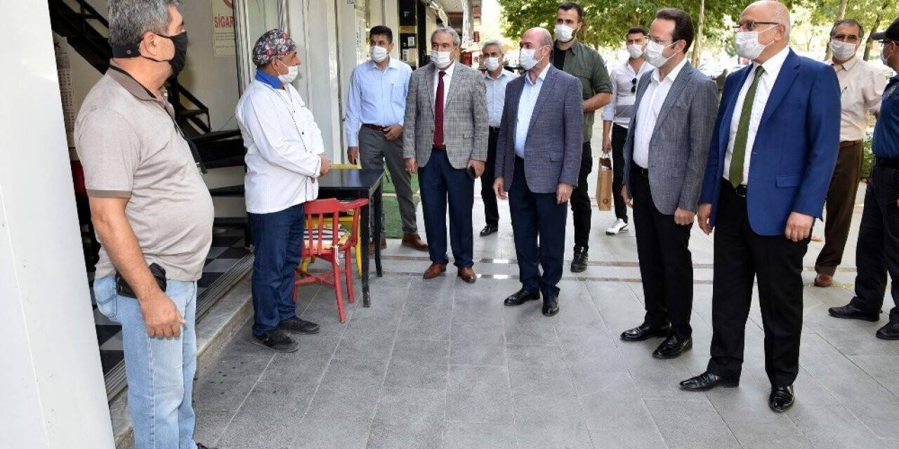 Selçuklu’da virüs denetimi