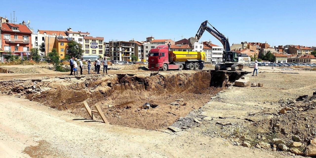 Bir süredir beklenen Şükran projesi başladı