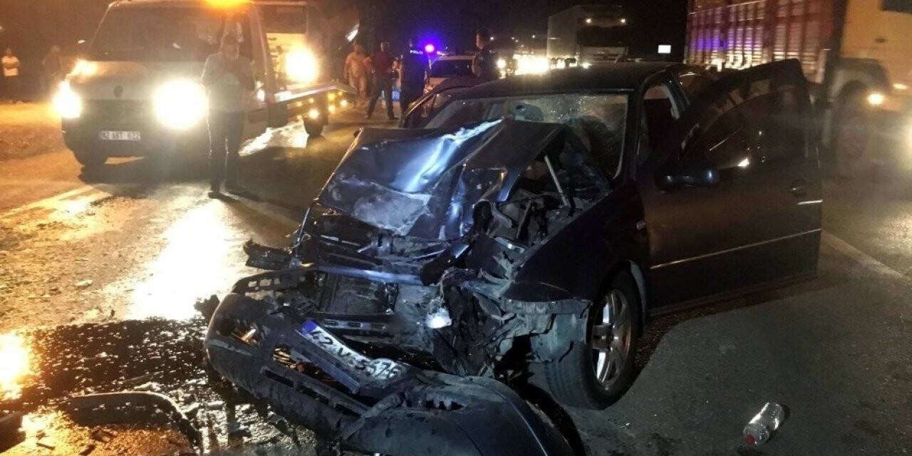 Konya'da kaza