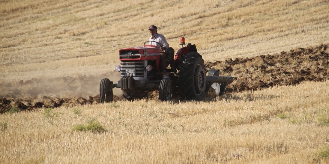 Beyşehir'de çiftçiler ekime hazır